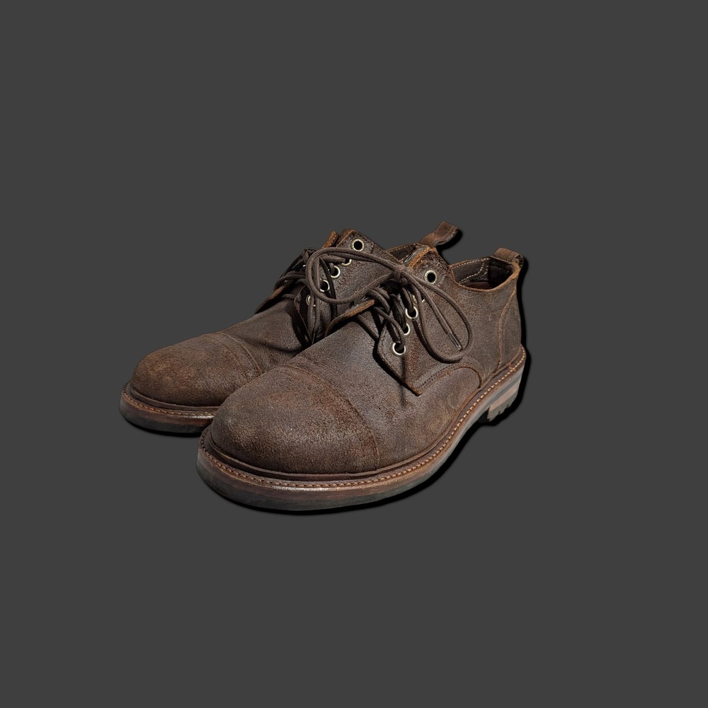 Oak Street x Billy Reid Cap-Toe Trench Oxford Size 9.5 Leather